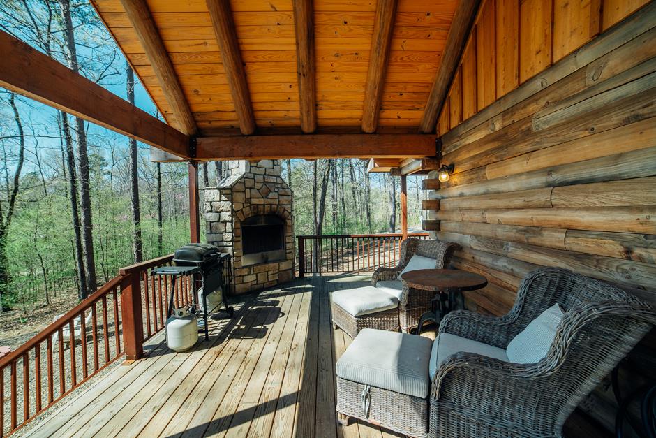 Solomon's Rest Cabin - Broken Bow, Oklahoma | Sundown ...